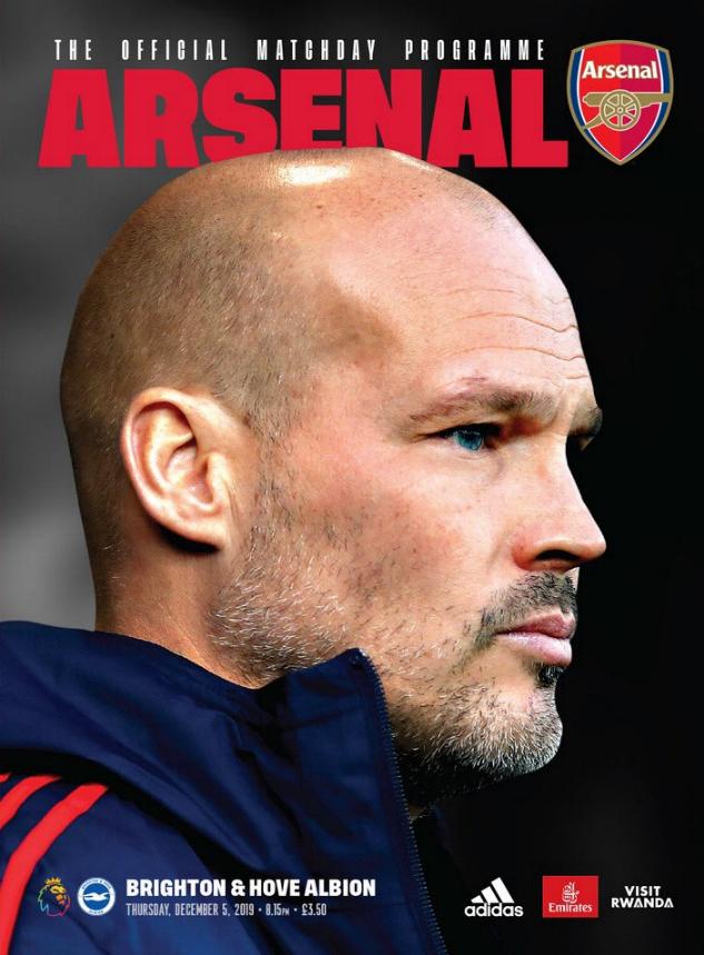 ARSENAL v BRIGHTON 2019/20